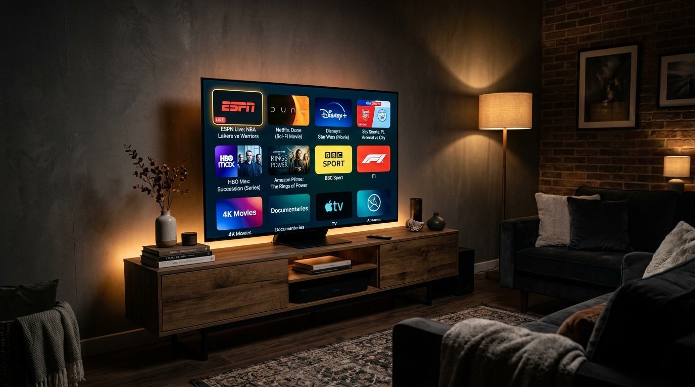 Abonnement IPTV