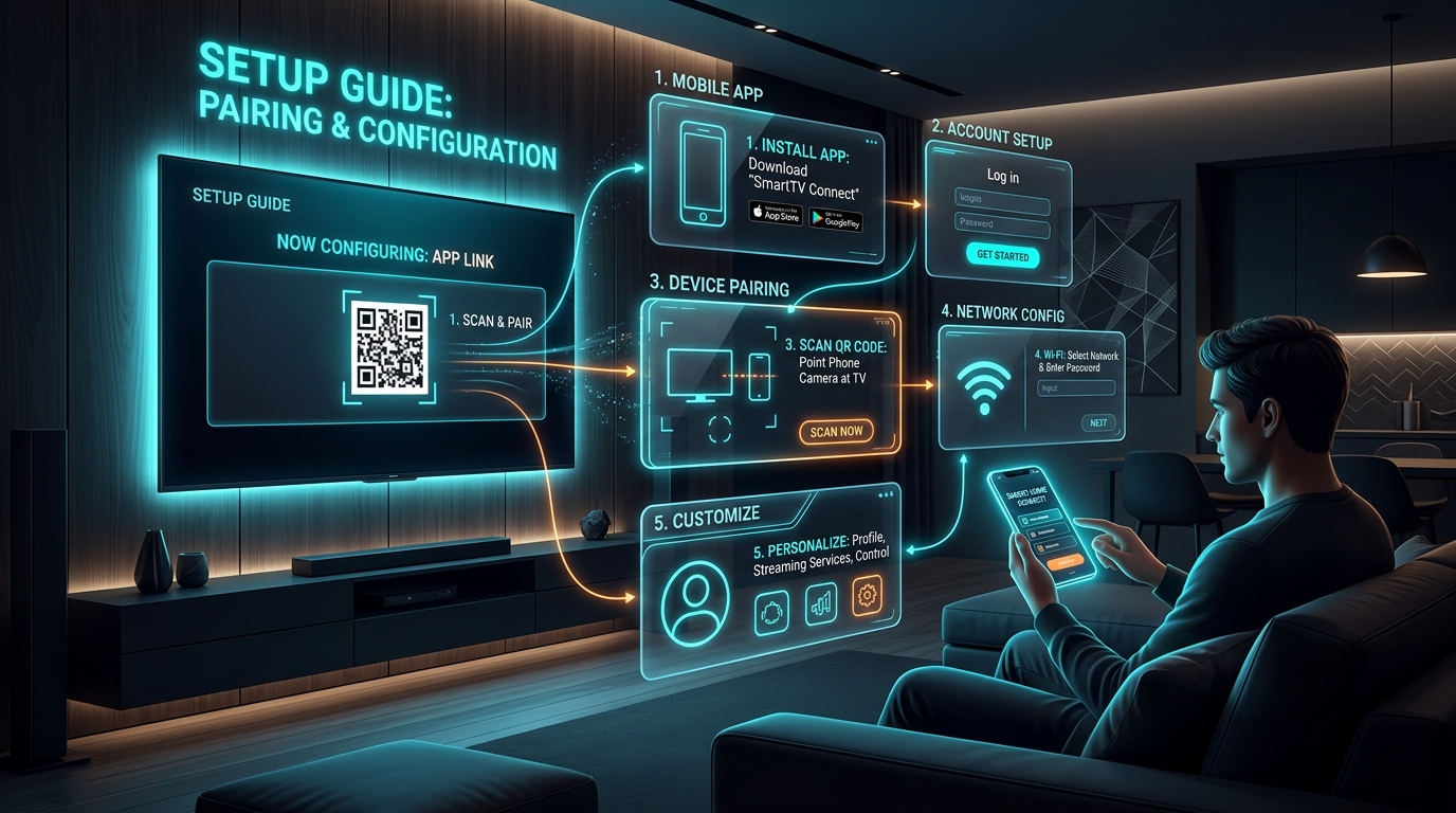 Configurer IPTV Smarters Pro