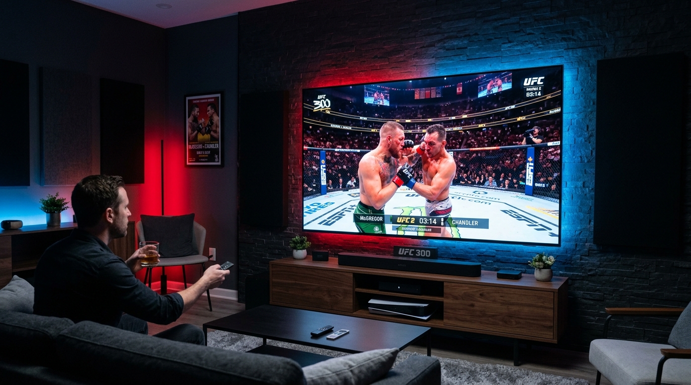 UFC Boxe IPTV