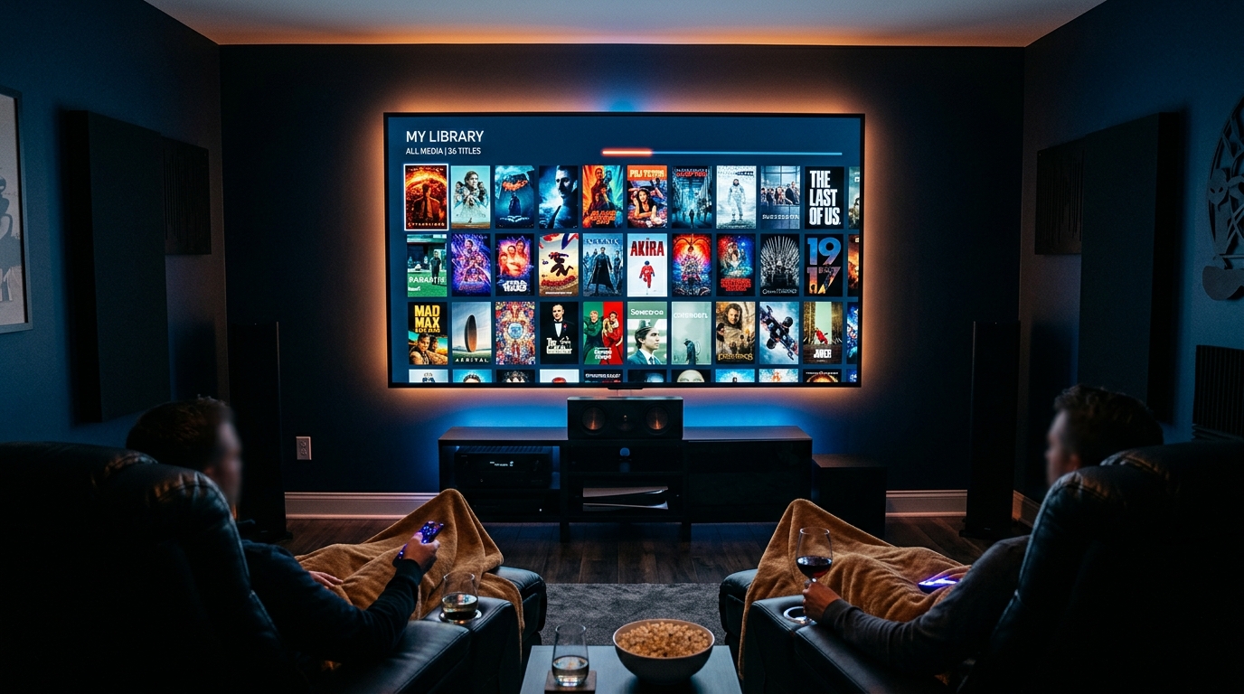 VOD Films et Séries IPTV